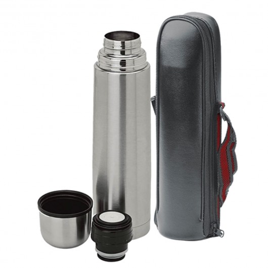 Marielle Flask and Pouch